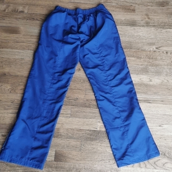𝅺Adidas Navy Blue Mesh Lined Track Pants S - Picture 3 of 6